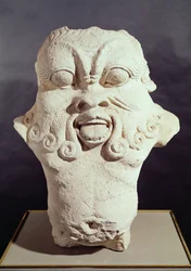 Der Gott Bes (Stein)